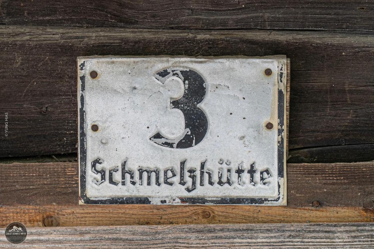 פלאטלאך Chalet Schmelz Huette Mit Sauna Und Garten מראה חיצוני תמונה