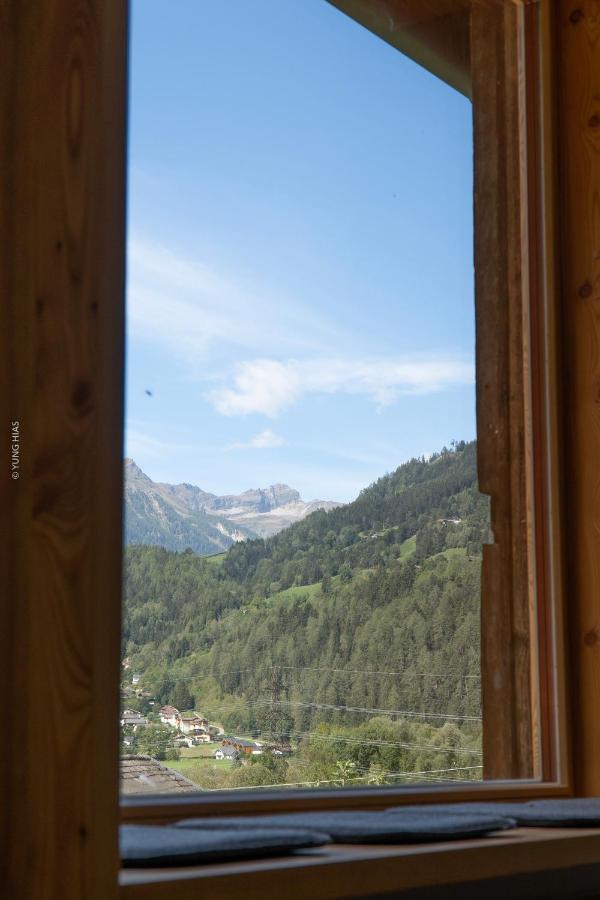 פלאטלאך Chalet Schmelz Huette Mit Sauna Und Garten מראה חיצוני תמונה