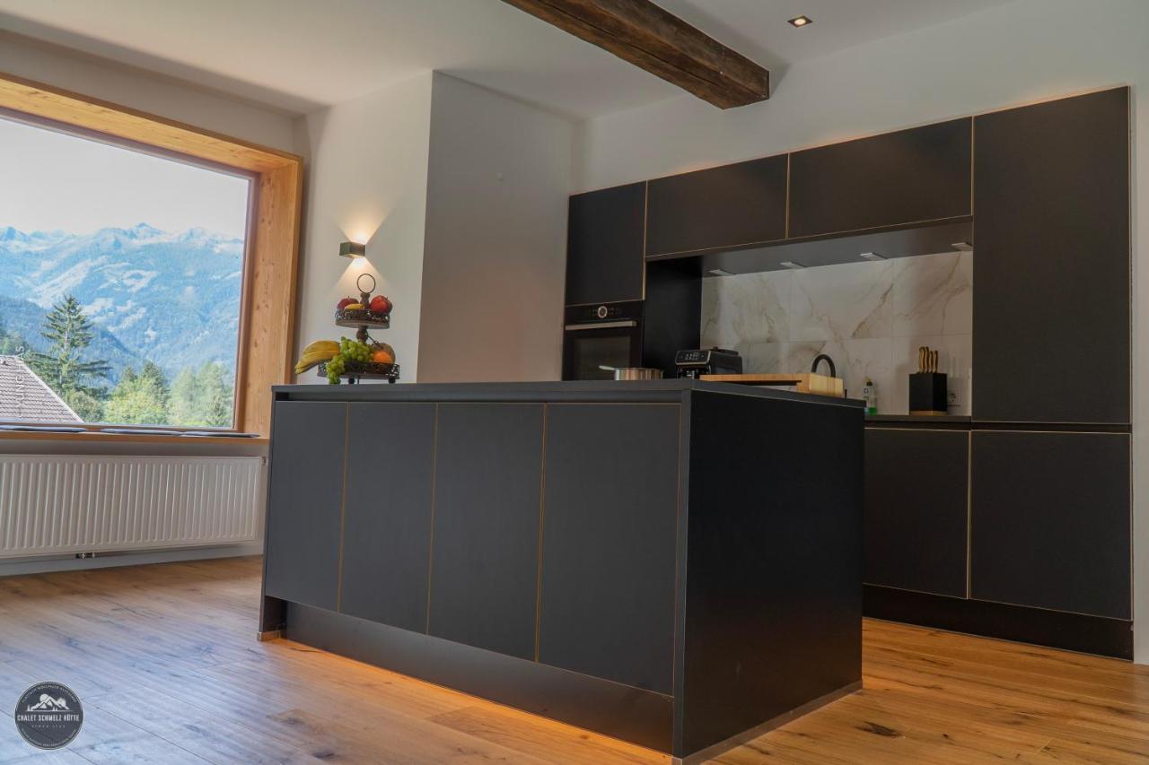 פלאטלאך Chalet Schmelz Huette Mit Sauna Und Garten מראה חיצוני תמונה