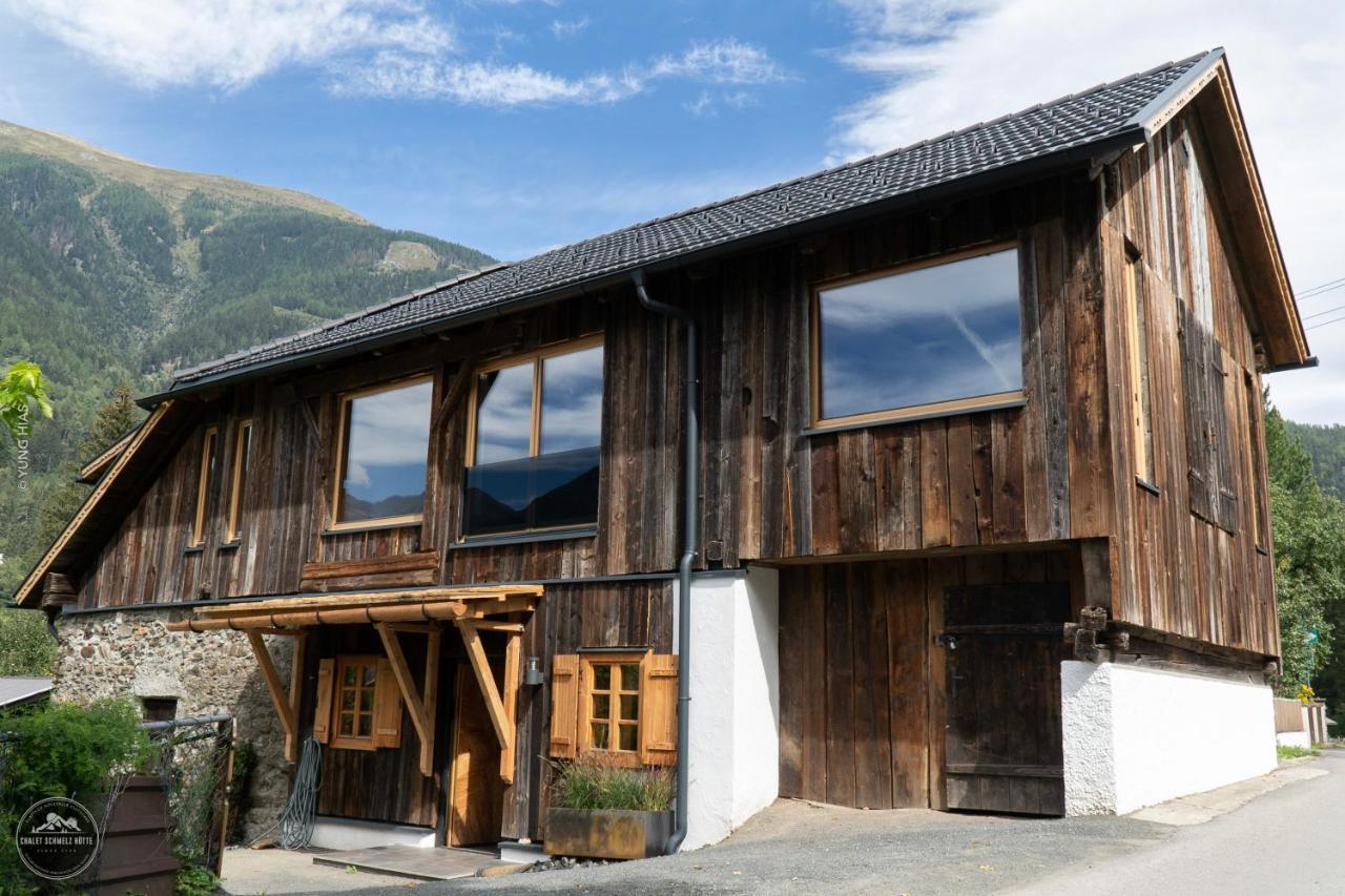 פלאטלאך Chalet Schmelz Huette Mit Sauna Und Garten מראה חיצוני תמונה