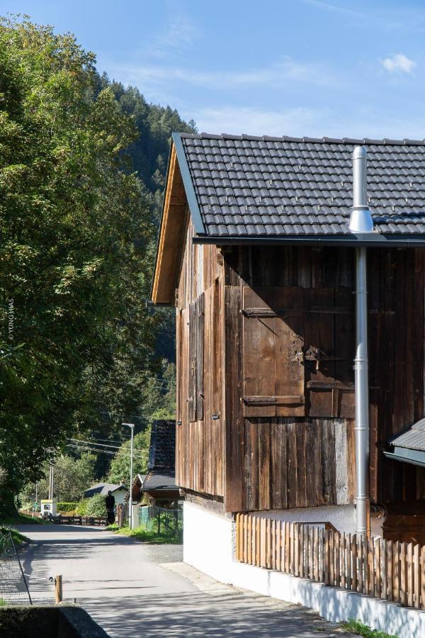 פלאטלאך Chalet Schmelz Huette Mit Sauna Und Garten מראה חיצוני תמונה