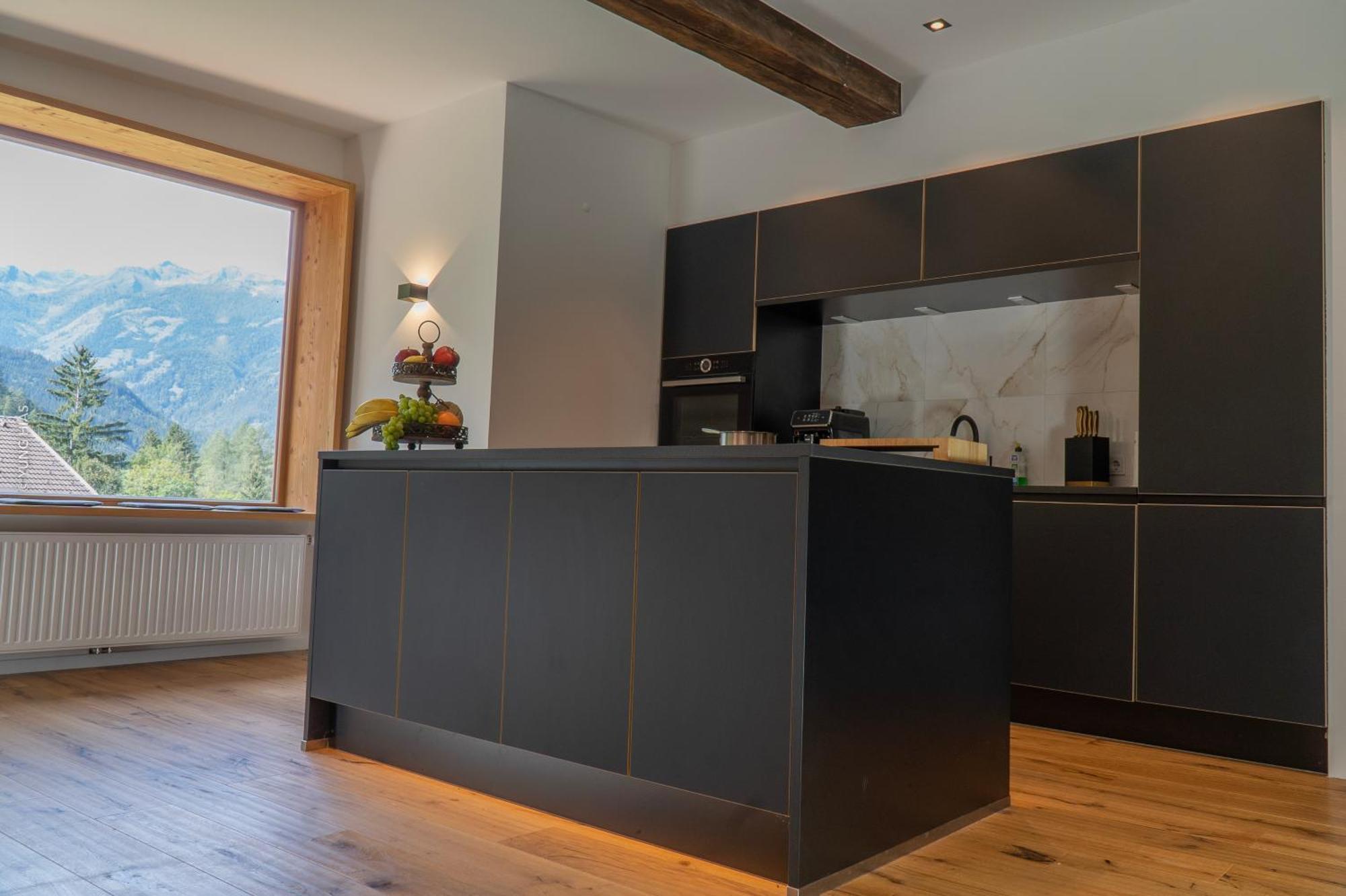 פלאטלאך Chalet Schmelz Huette Mit Sauna Und Garten מראה חיצוני תמונה