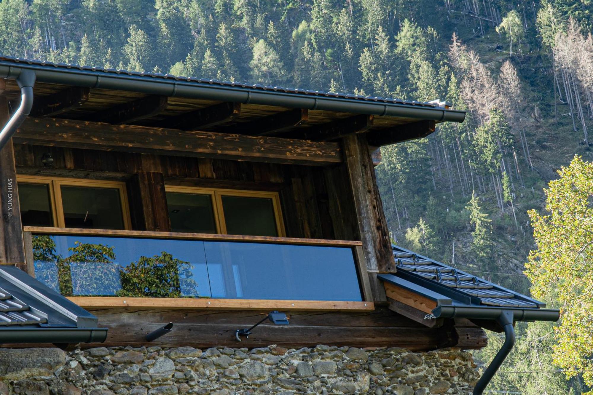 פלאטלאך Chalet Schmelz Huette Mit Sauna Und Garten מראה חיצוני תמונה