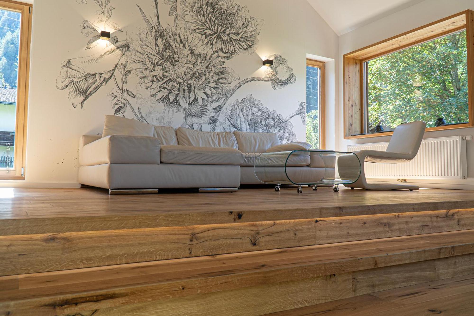 פלאטלאך Chalet Schmelz Huette Mit Sauna Und Garten מראה חיצוני תמונה