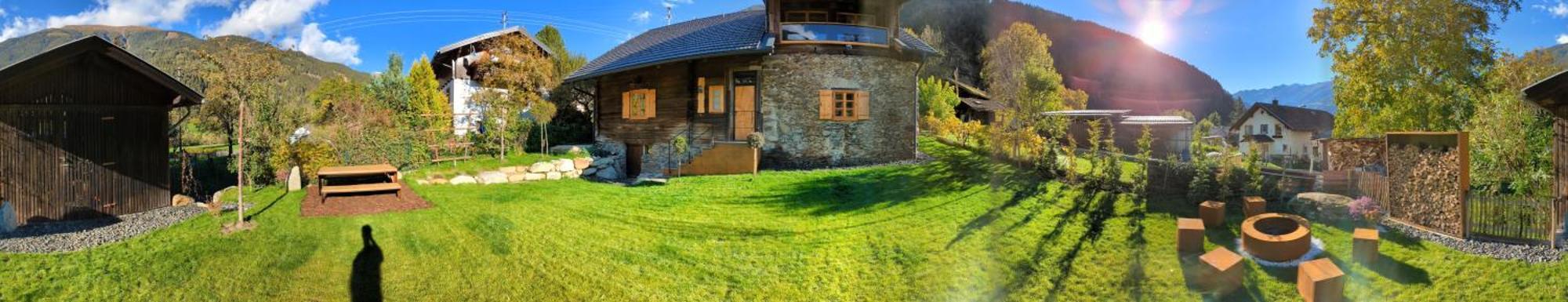 פלאטלאך Chalet Schmelz Huette Mit Sauna Und Garten מראה חיצוני תמונה